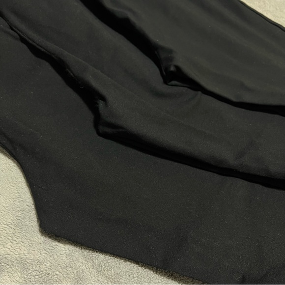 cleo | Set of 4 Stretch Black Legging Pants - Picture 3 of 14